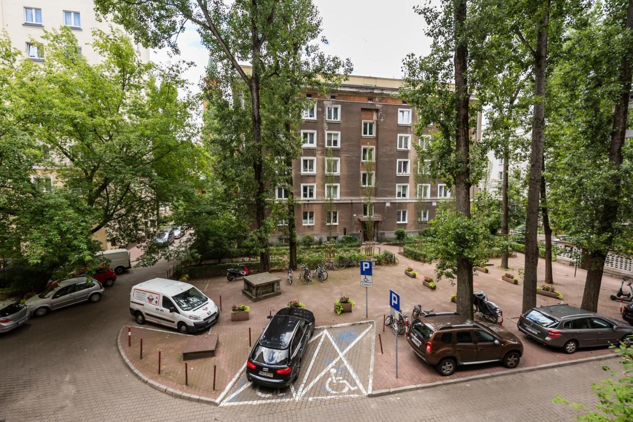 Downtown Antique Apartment Warsaw Exterior photo